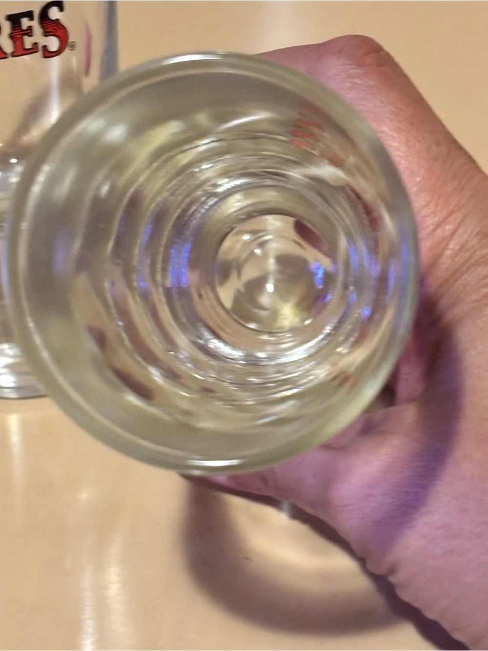 Cazadores Tequila 100% De Agave Shot Glasses (Set of 2)